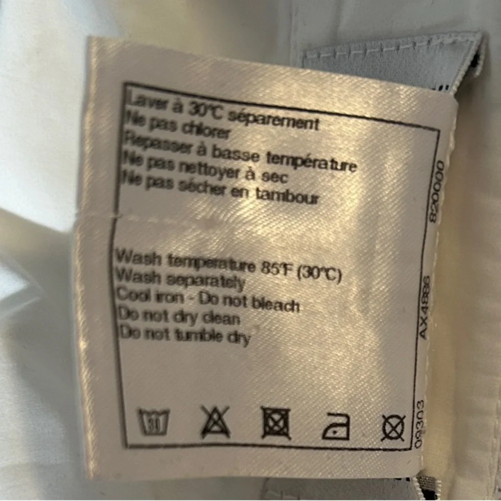CHANEL White Women's Blouse - Picture 8 of 9